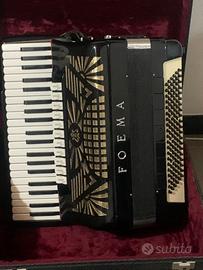 Fisarmonica Professionale Foema con Cassotto 3+1