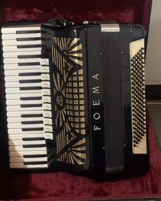 Fisarmonica Professionale Foema con Cassotto 3+1