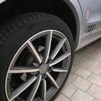 cerchi audi rs 19 originali+gomme Q3/Q2/A3