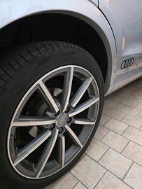 cerchi audi rs 19 originali+gomme Q3/Q2/A3