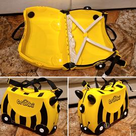 Valigia cavalcabile Trunki Ape 