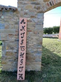 Insegna  "ANTICHITA'"