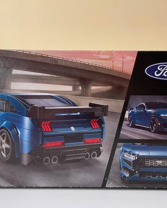 Lego Speed Champions Ford Mustang   9+