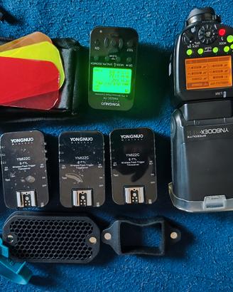 Flash YONGNUO YN600EX-RT +KIT RICETRASMETTITORE