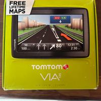 TOM TOM VIA 135 MAPPE EUROPA AGGIORNAMENTI A VITA