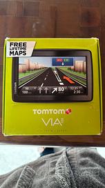 TOM TOM VIA 135 MAPPE EUROPA AGGIORNAMENTI A VITA