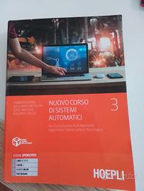 libro di testo nuovo corso di sistemi automatici 3