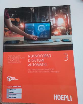 libro di testo nuovo corso di sistemi automatici 3