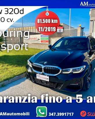 Bmw 320d 190 CV Touring Msport