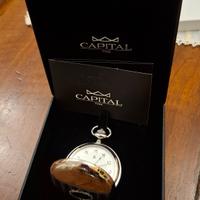 Orologio da taschino Capital Time NUOVO
