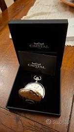 Orologio da taschino Capital Time NUOVO