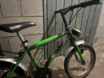 Bici Mountain Bike Silver Star bimbo 16”