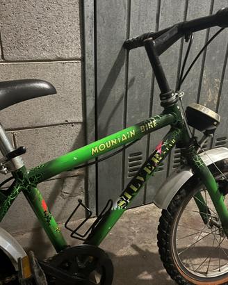 Bici Mountain Bike Silver Star bimbo 16”