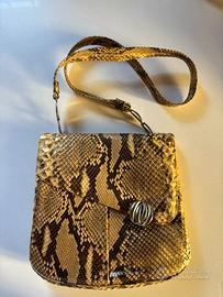 Borsa pitone originale