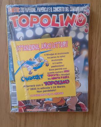 topolino n. 2833 – vasco rossi – copia sigillata