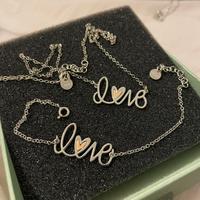 Set Collana e Bracciale Stroili Love Originale