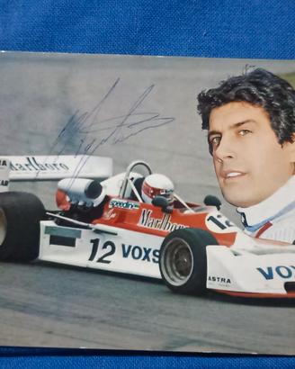 cartolina autografo G. Agostini 
