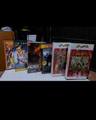 VHS  con Jim carrie