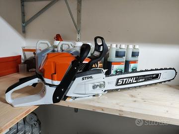 Stihl: nuova motosega MS 400 C-M, con pistone in magnesio