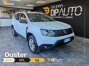 Dacia Duster 1.6 sce Comfort Gpl 4x2 s&s 115cv