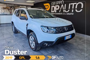 Dacia Duster 1.6 sce Comfort Gpl 4x2 s&s 115cv