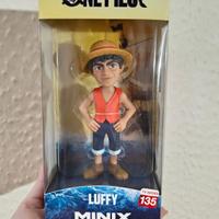 Action Figure Luffy One Piece Live Action - MINIX 