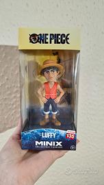 Action Figure Luffy One Piece Live Action - MINIX 