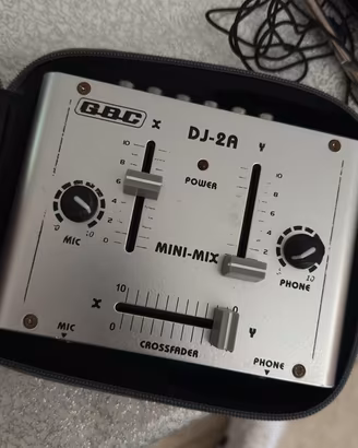 Mixer dj
