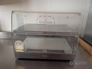Vetrina Espositore Brioches Smeg