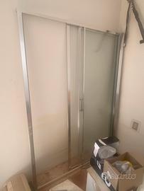 Box doccia angolare 90x140