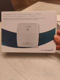 Switch actuator for heating systems 