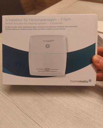 Switch actuator for heating systems 