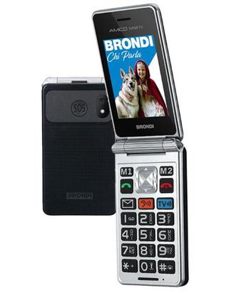 BRONDI AMICO SUPER TV TASTO SOS CONTROLLO REMOTO D