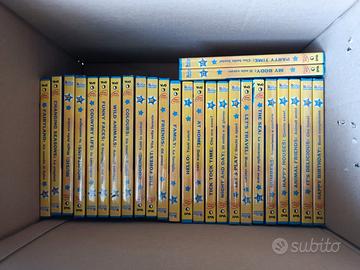 Mega lotto Disney English:26 DVD Sigillati + Libri