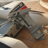 Gommone 3.40 Zodiac / Yamaha CON EVINRUDE 15 cv