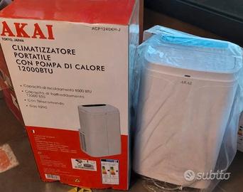 Climatizzatore portatile Akai 12000 BTU/h WIFI