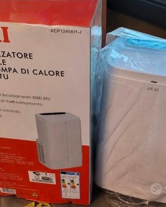 Climatizzatore portatile Akai 12000 BTU/h WIFI