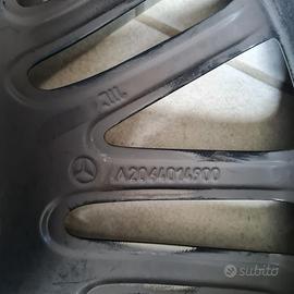 1 Cerchi da 18' in Lega - Mercedes Benz - C Class 