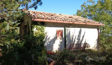 Casetta e terreno
