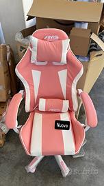 Sedia gaming nuova mai usata ams gaming