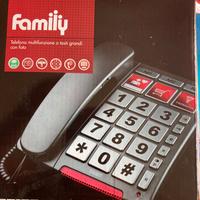 Telefono multifunzione tasti grandi