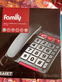 Telefono multifunzione tasti grandi