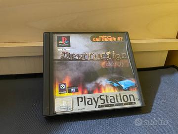 Destruction Derby PS1 PSX Sony Playstation