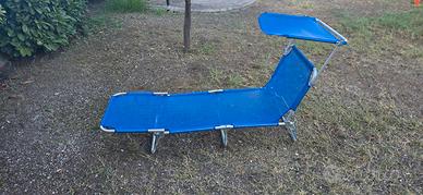 Coppia Lettini Prendisole GTR Outdoor - NUOVI 