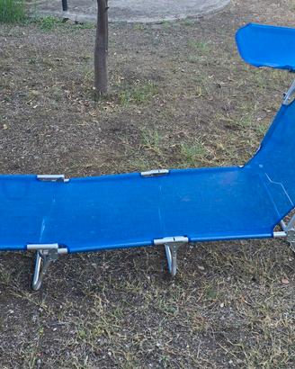 Coppia Lettini Prendisole GTR Outdoor - NUOVI 