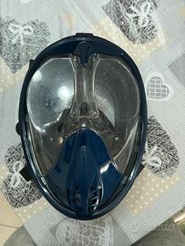 Maschera da snorkeling integrale NKEEO