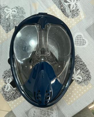Maschera da snorkeling integrale NKEEO