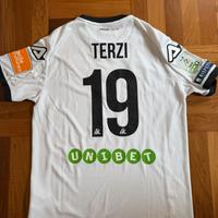 Maglia Spezia Calcio Claudio Terzi Match Worn