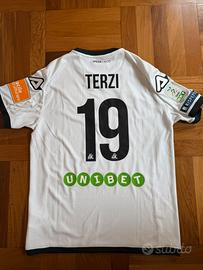 Maglia Spezia Calcio Claudio Terzi Match Worn