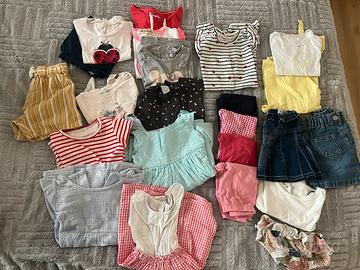 Lotto estitvo bimba 18 mesi